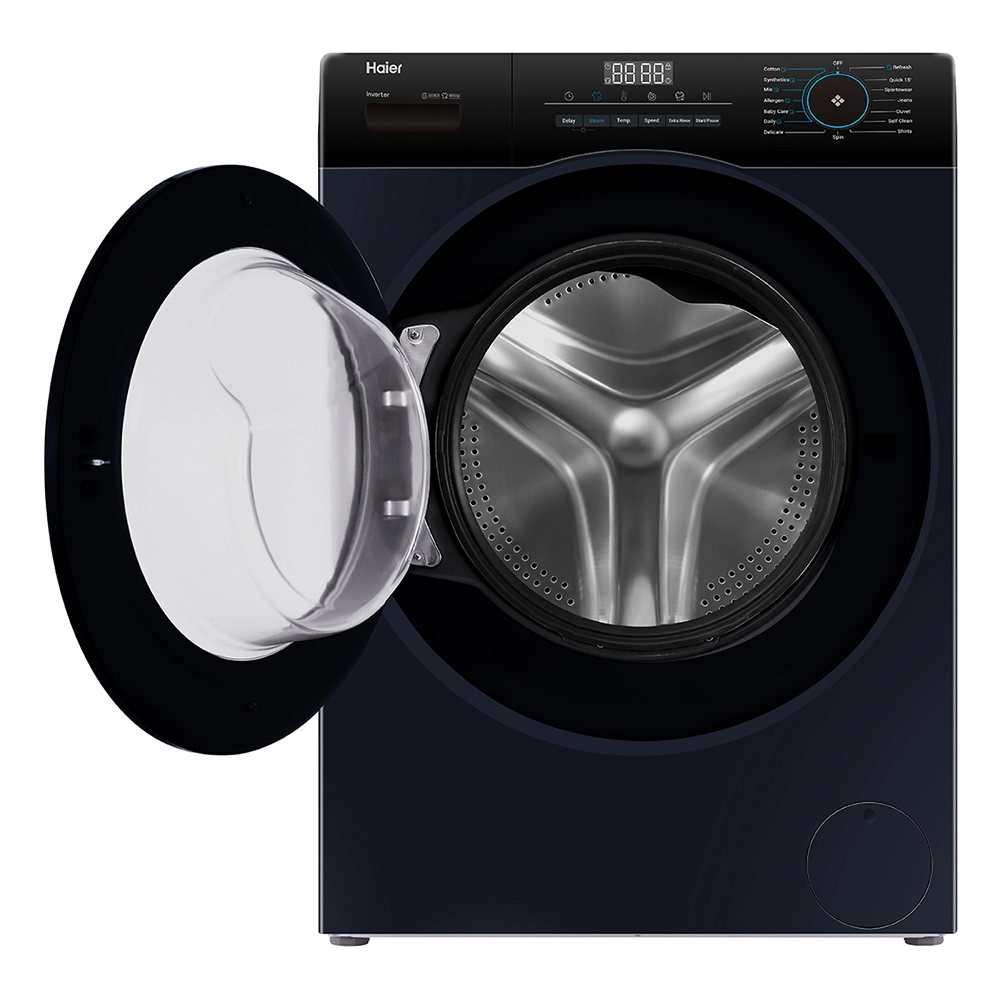 Haier 7Kg Front Load Washing Machine HW70-IM12929BKU1